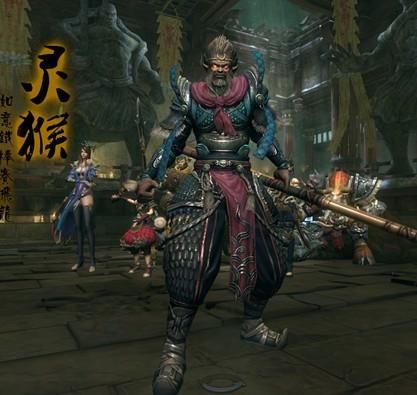 2015斗战神灵猴带什么武器最好？（斗战神灵猴副武器怎么弄）