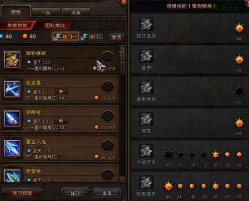 斗战神神将纠结元素和重枪、求大神指点？（斗战神元素武器技能选择）