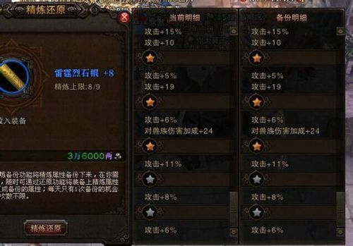 斗战神9装备怎么精炼的？（斗战神元素武器精练）