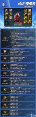 契魔者自定义装备怎么选择？（契魔者用什么武器）