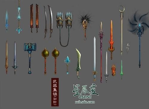 星辰变最强武器排名？（星辰变武器）
