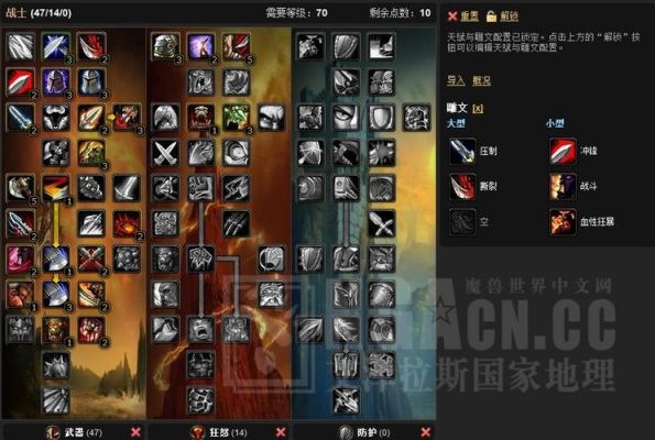 Wow国服3.35武器战输出雕文选择？（武器战雕文）