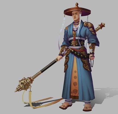 武僧能拿什么武器？（武僧用什么武器）