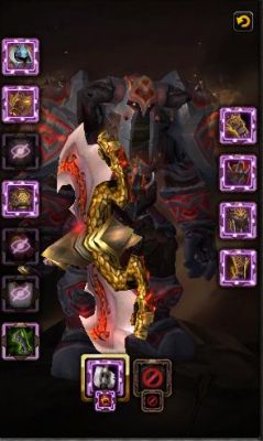 魔兽世界战士板甲头盔武器幻化？（战士武器幻化）