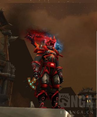 魔兽世界战士板甲头盔武器幻化？（战士武器幻化）