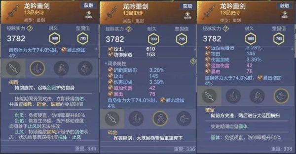 妄想山海装备怎么打四个技能？（三国无双4武器）