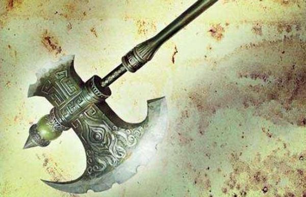 世界神话中最强之斧？（世界上最强的武器）