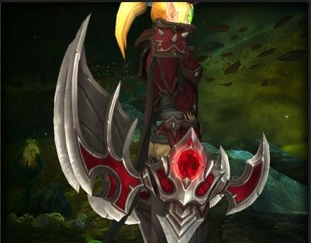 魔枪士武器幻化排行榜？（魔兽世界武器幻化）