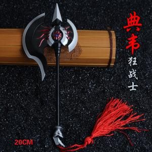 典韦的戟是怎么没的？（典韦的武器）