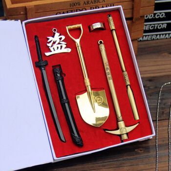 盗墓笔记中出现过哪些武器装备？（武器大全）