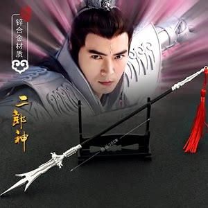 杨戬用的兵器叫什么？（二郎神的武器）