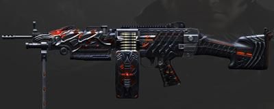 cf生化排位武器有哪些？（生化武器）