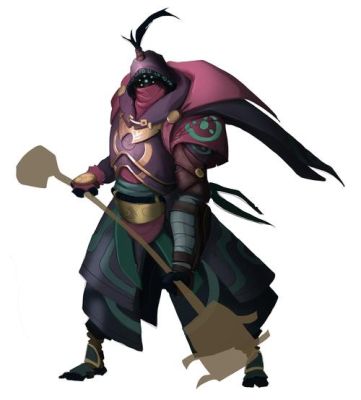 武器大师是人类吗？（武器大师）